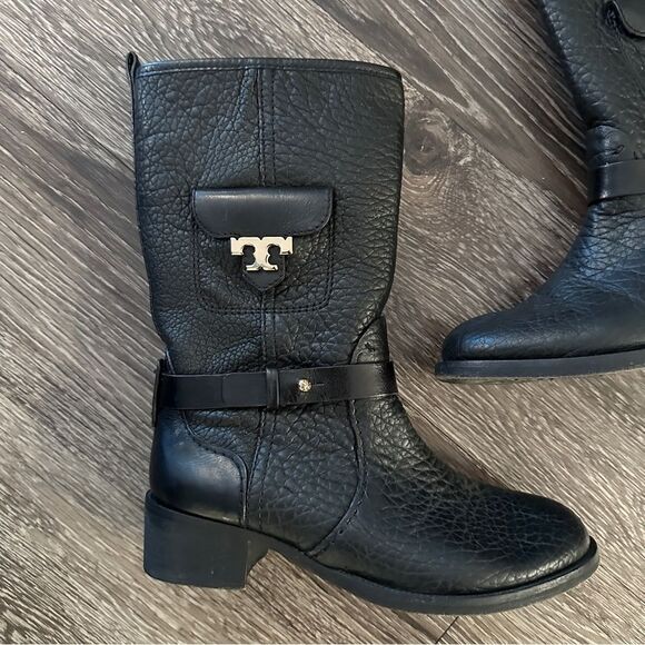 Tory Burch Leona Boots - Picture 2 of 13